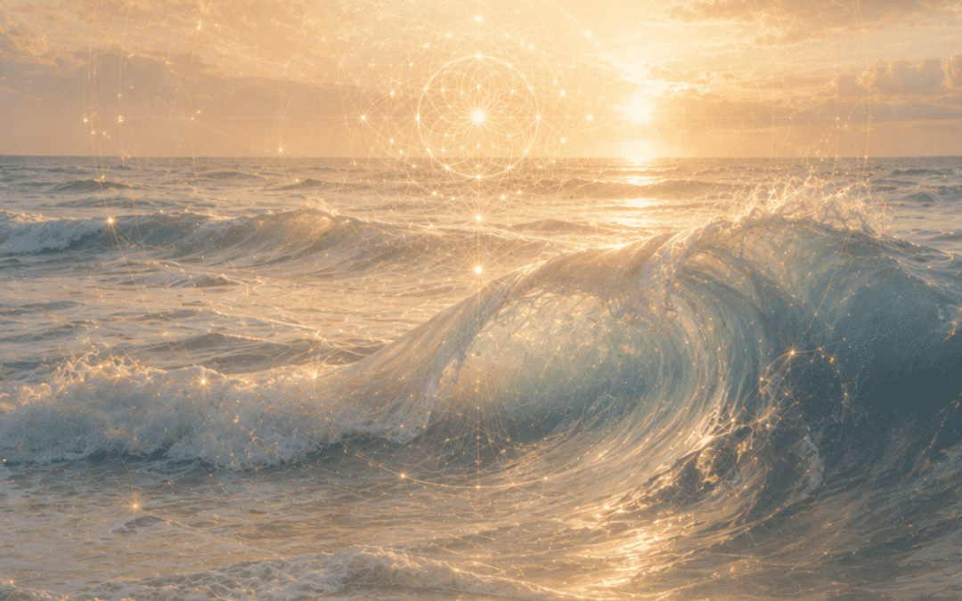 El mar de las emociones: alegría, tristeza, miedo, ira, paz