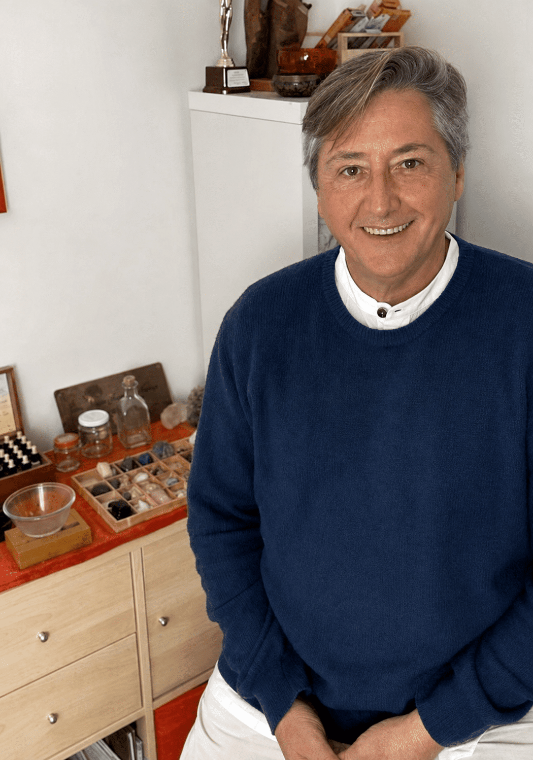 Juan Diego Sánchez Cortijos, Terapeuta Holístico y autor del método THS