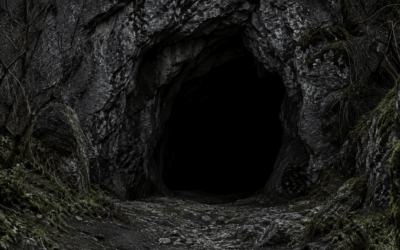 Serie símbolos oníricos: La cueva
