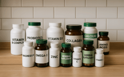 Por qué tenemos que tomar tantos suplementos dietéticos hoy en día