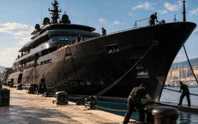 El barco negro en sueños: el miedo a cruzar a la otra orilla